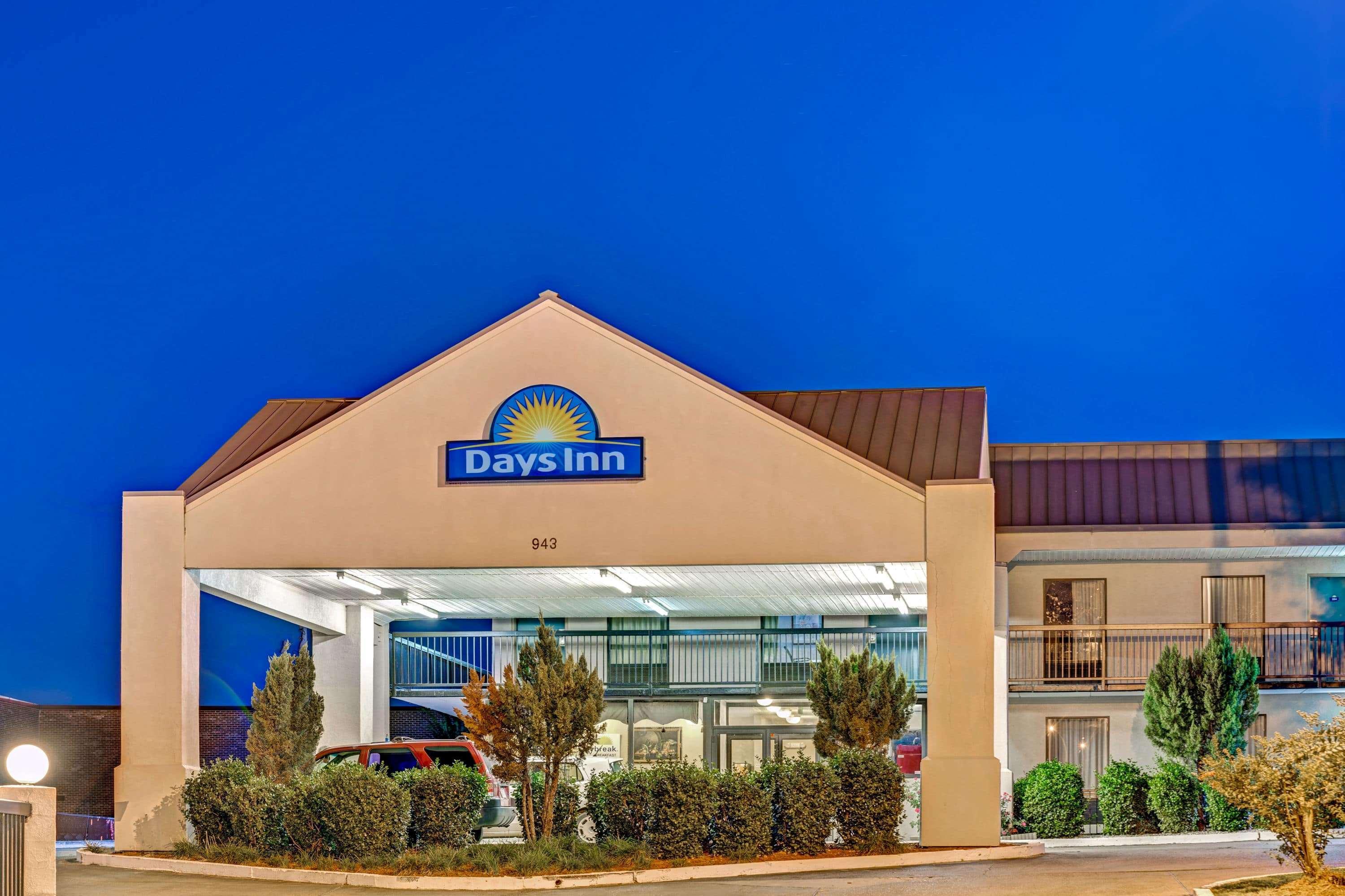 Days Inn By Wyndham Hernando Exterior foto